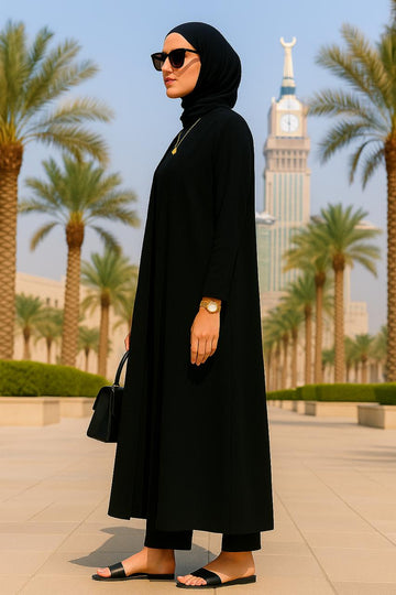 Alexandra Black Kimono